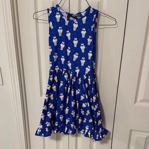 Girlhood by little stocking co dress size 10